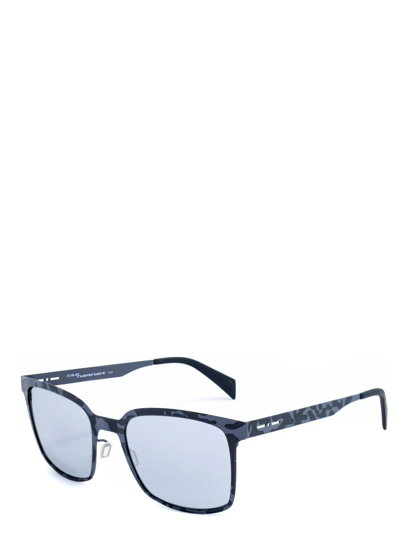 Gray Metal Sunglasses