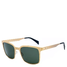 Gold Metal Sunglasses