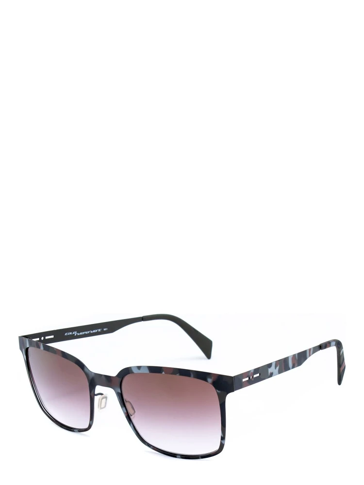 Gray Metal Sunglasses