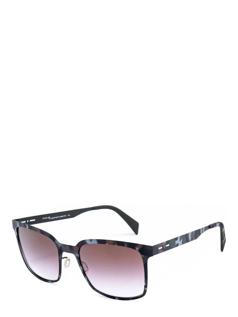 Gray Metal Sunglasses