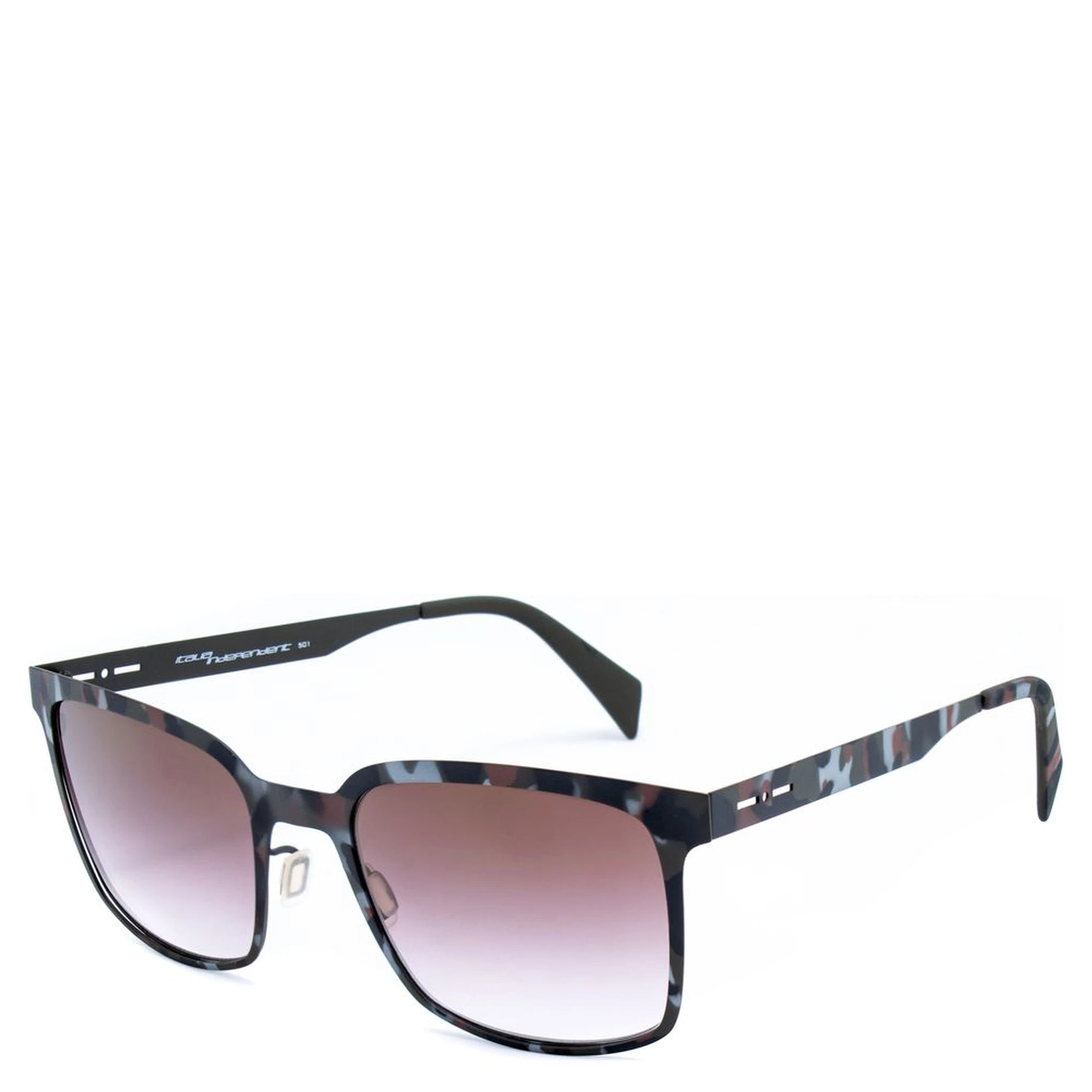 نظارات شمسية معدنية رمادية