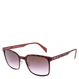 Brown Metal Sunglasses