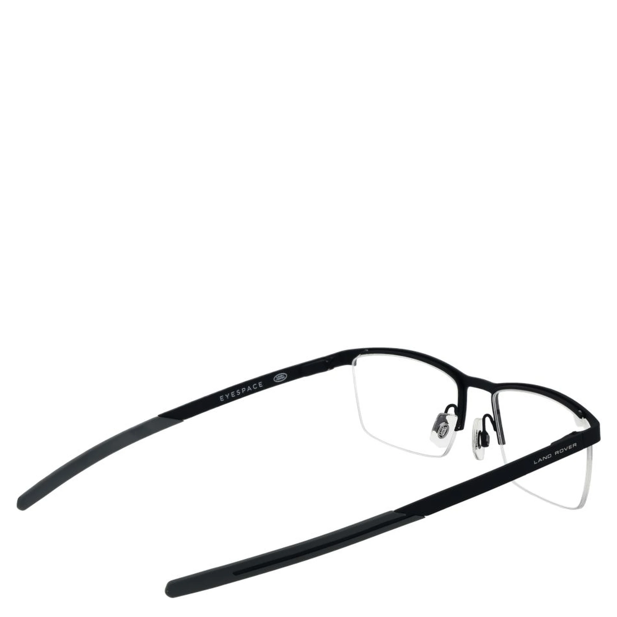 Blue Stainless Steel Glasses (Frames)