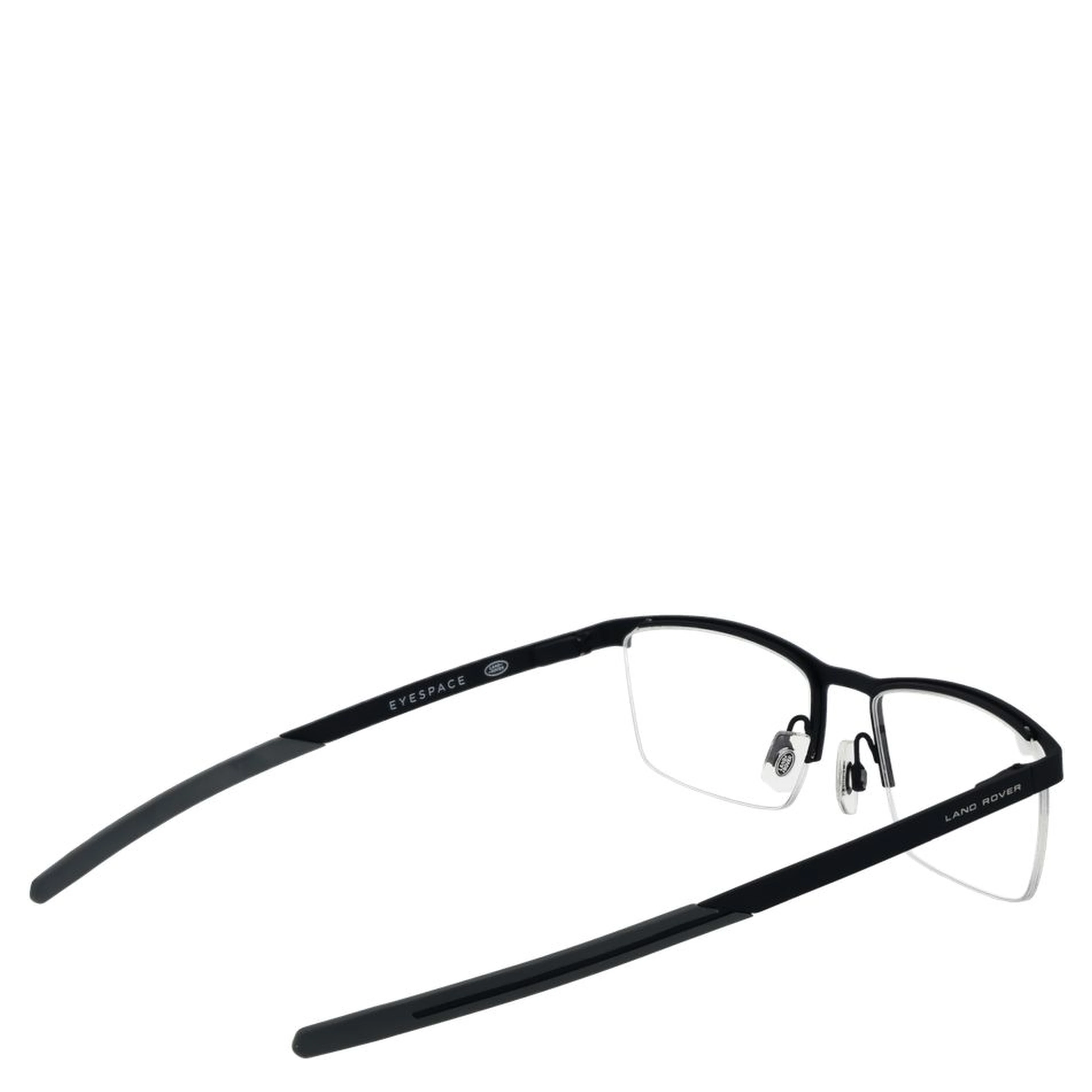 Blue Stainless Steel Glasses (Frames)