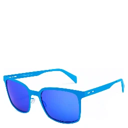 Blue Metal Sunglasses