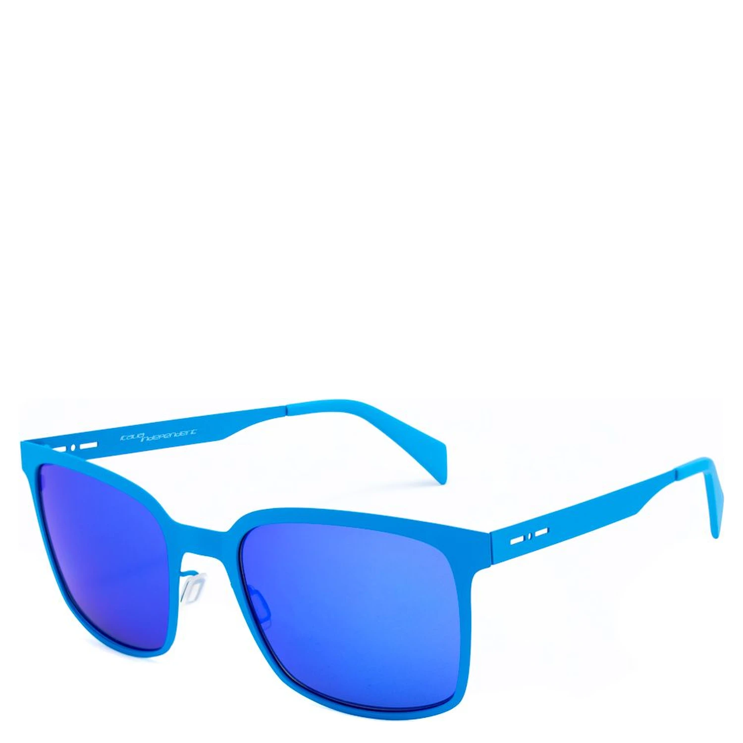 Blue Metal Sunglasses
