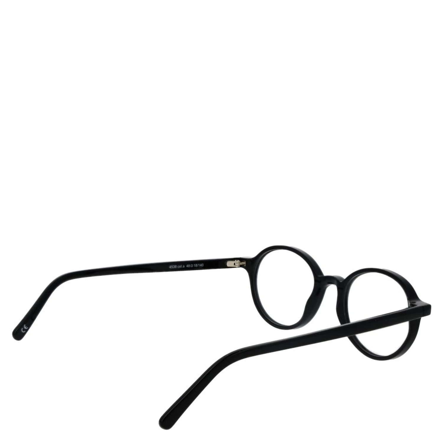 Black Acetate Glasses (Frames)