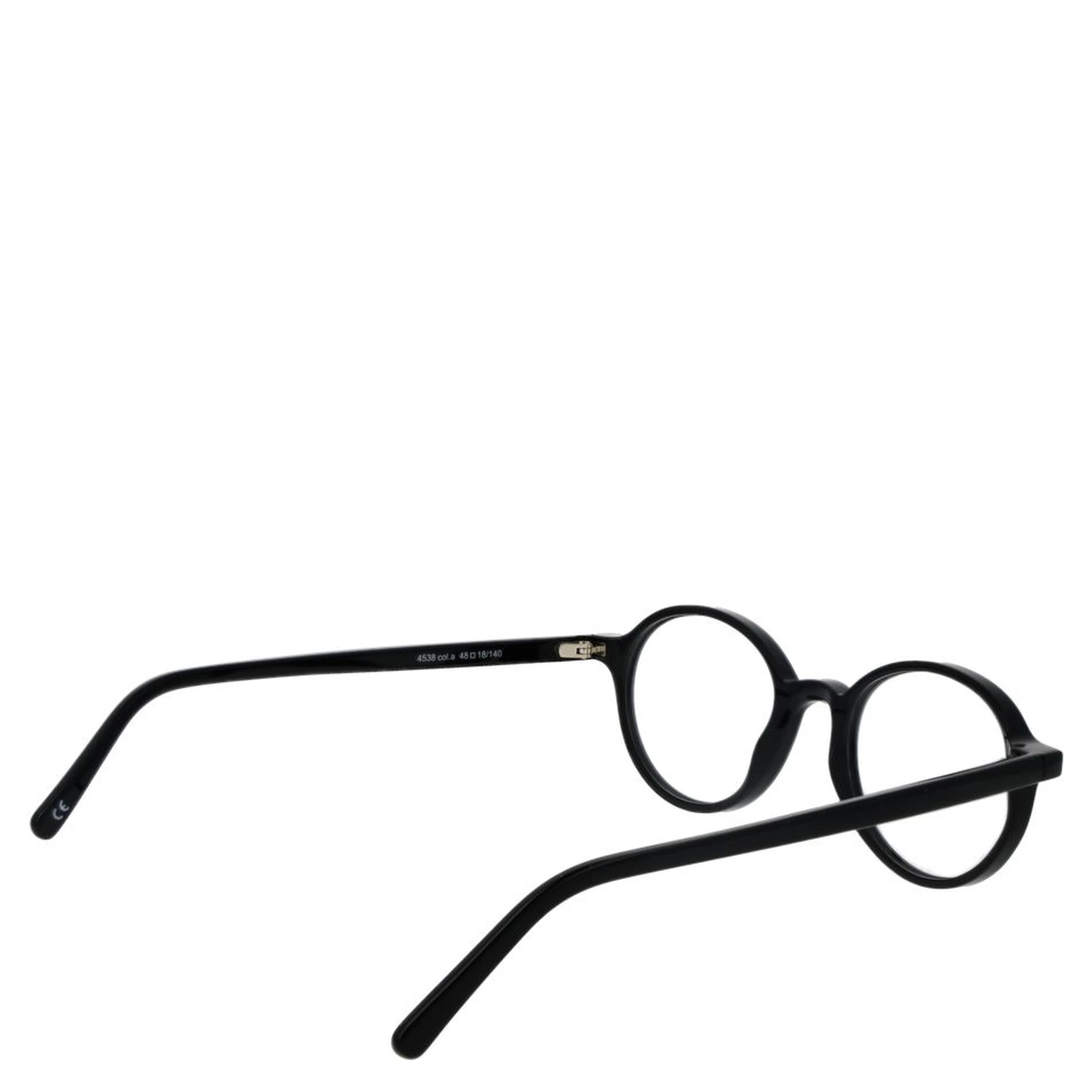 Black Acetate Glasses (Frames)