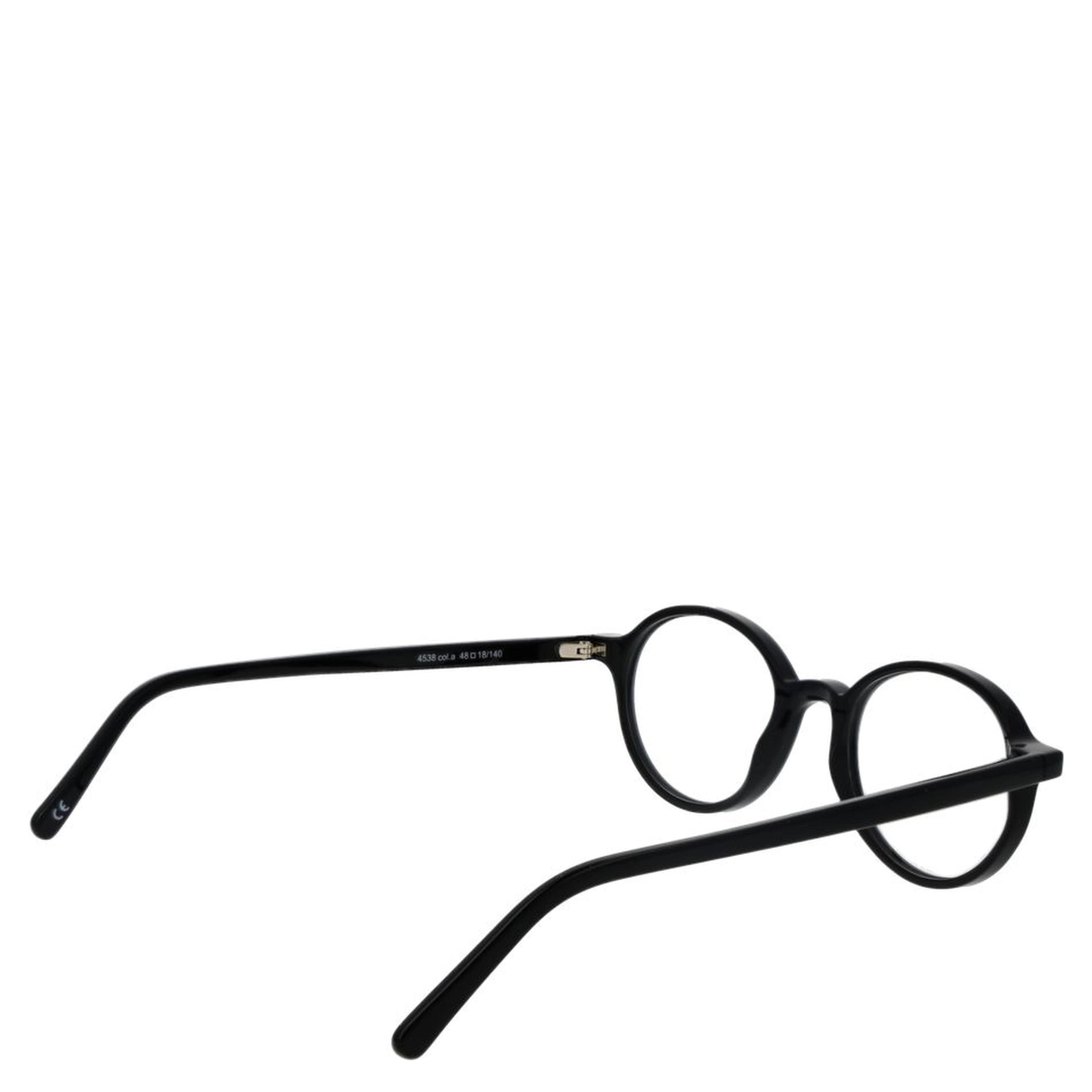 Black Acetate Glasses (Frames)