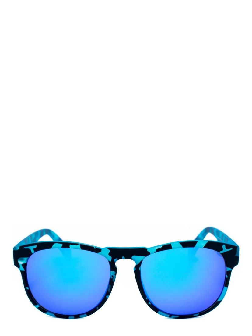 نظارات شمسية زرقاء من الأسيتات