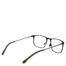 Black Stainless Steel Glasses (Frames)