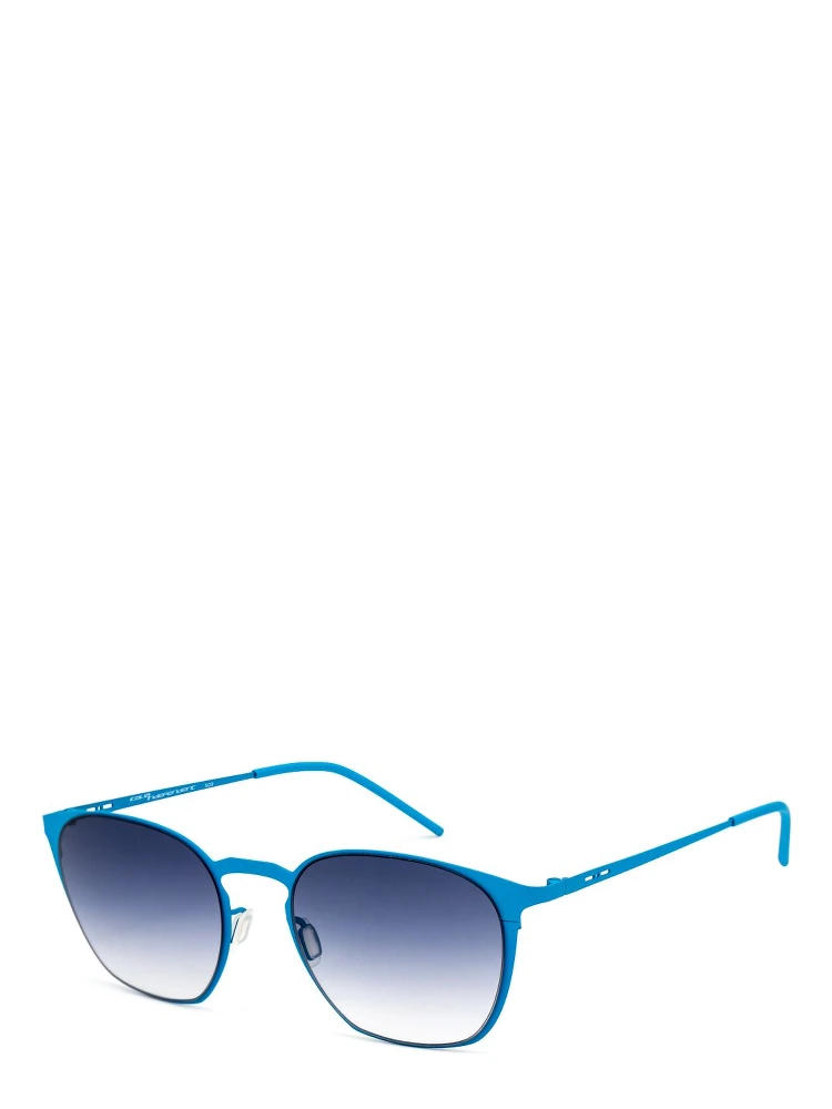 Blue Metal Sunglasses