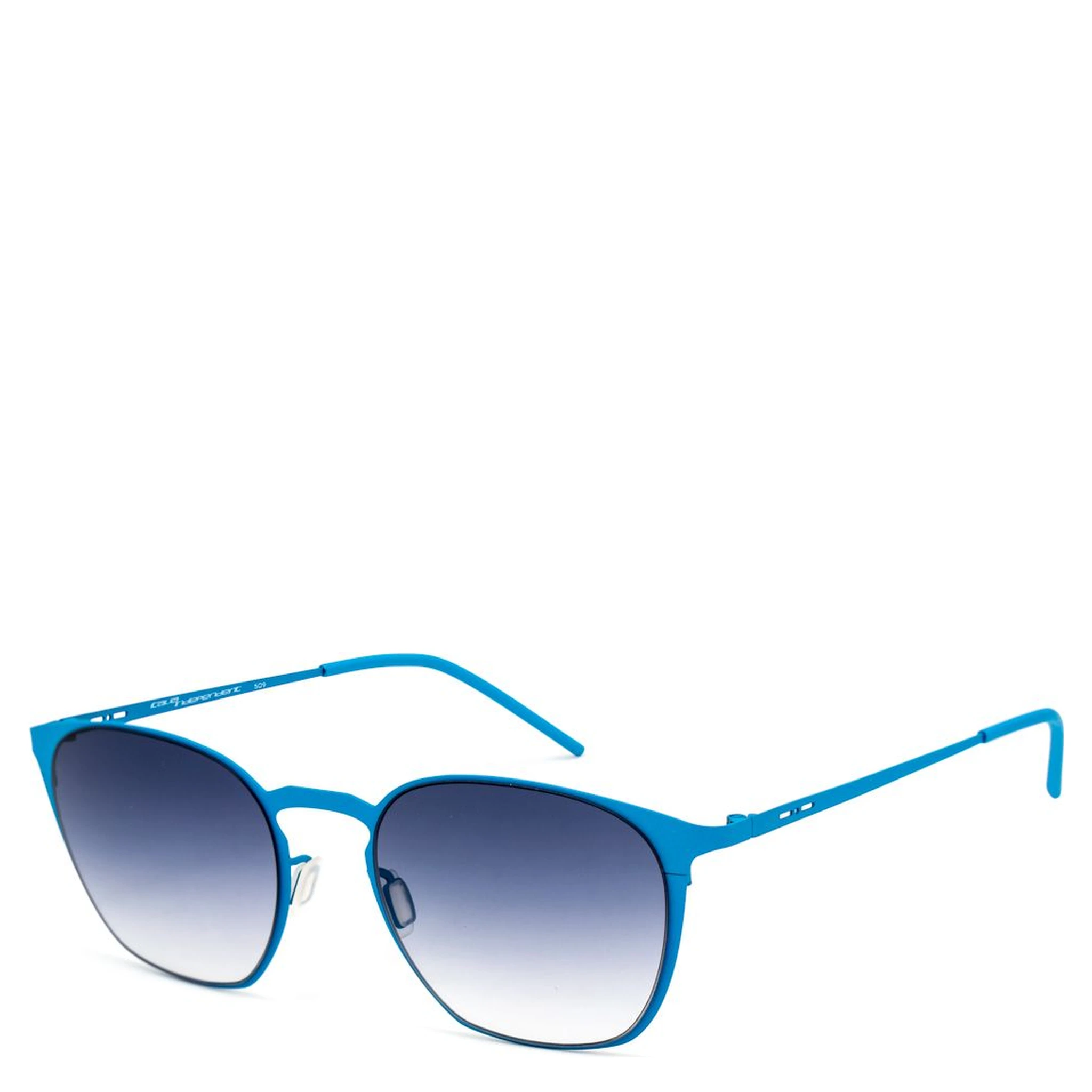 Blue Metal Sunglasses