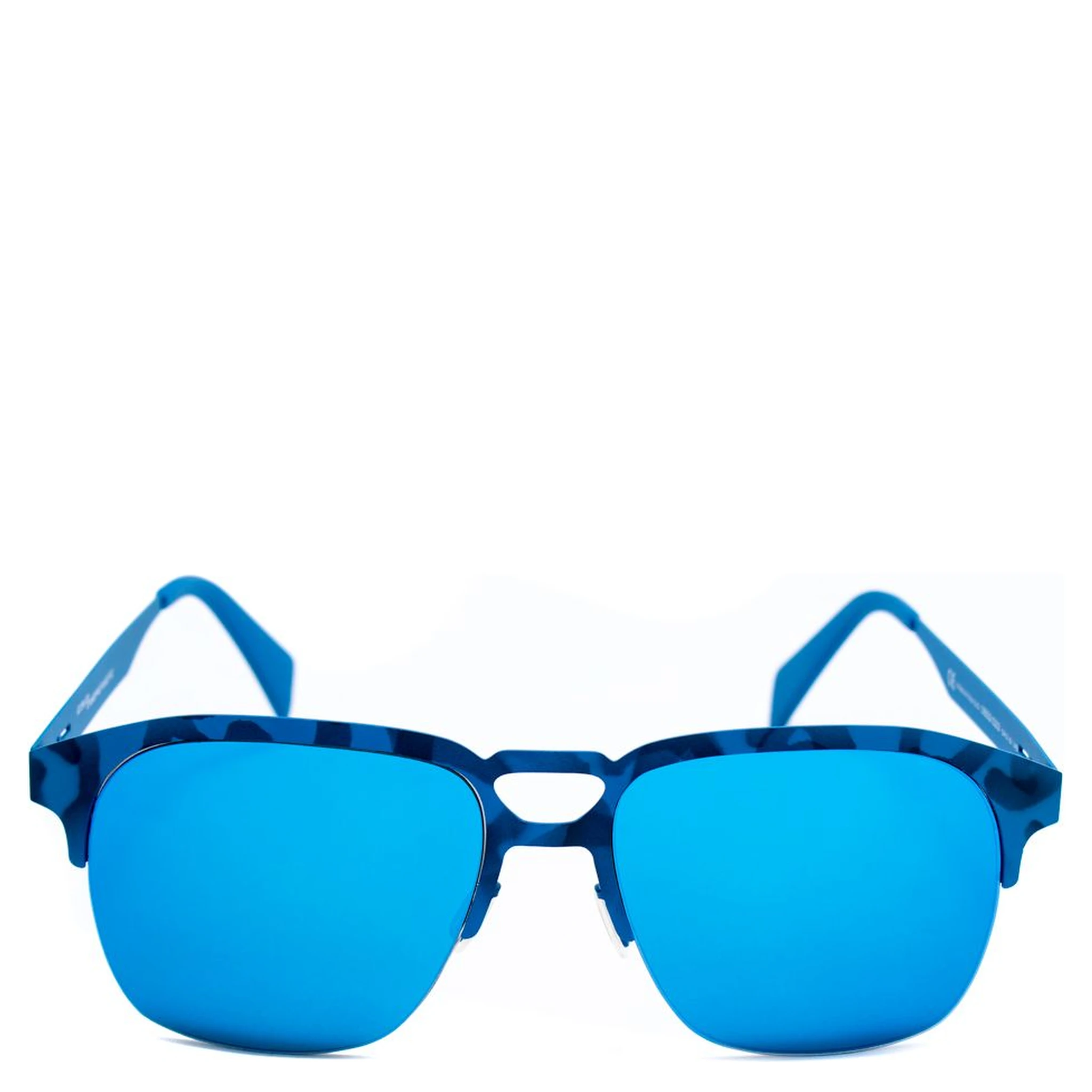 Blue Metal Sunglasses