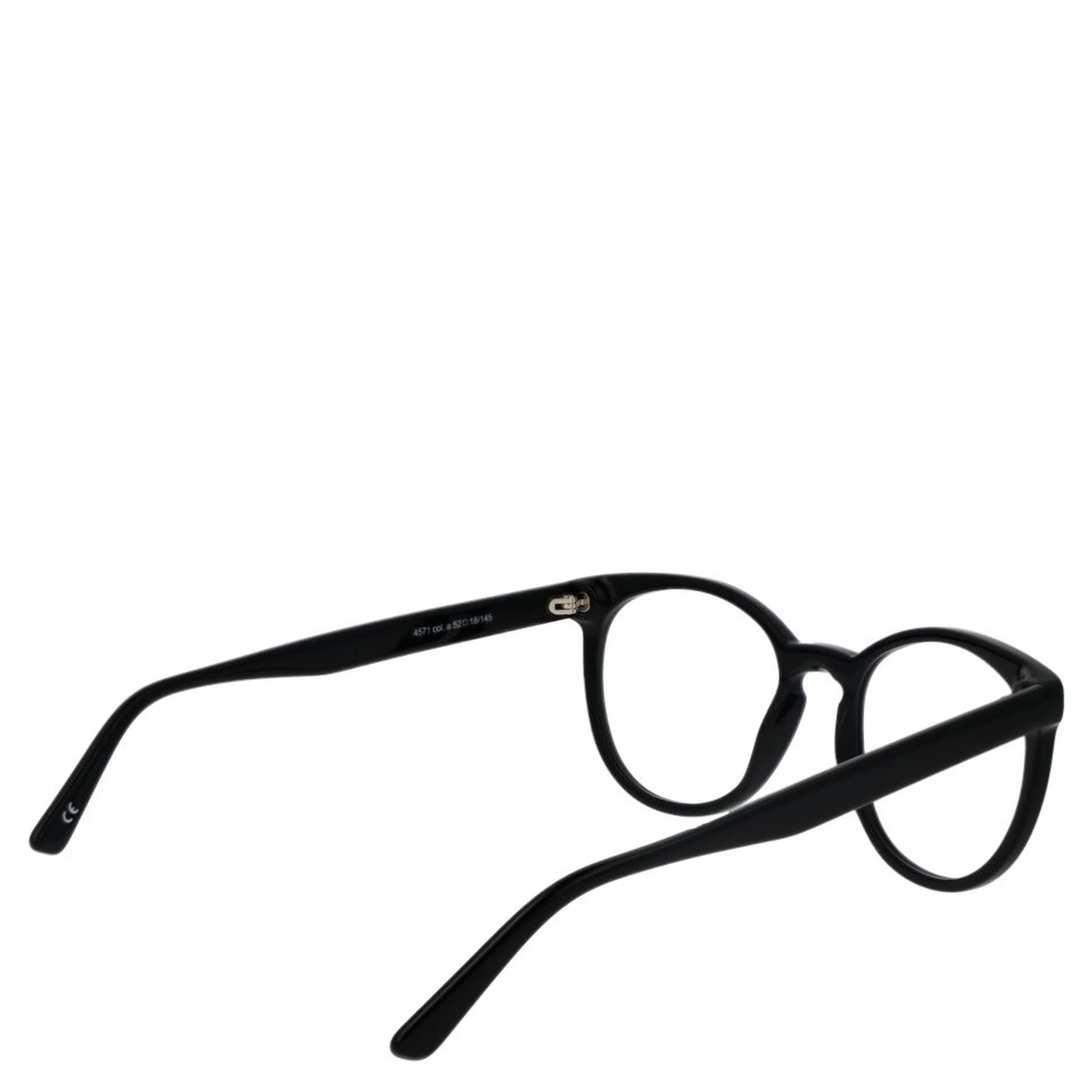 Black Acetate Glasses (Frames)