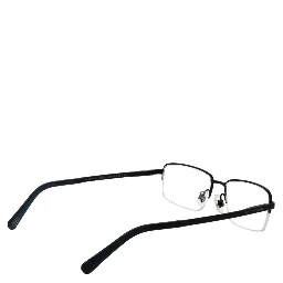 Black Stainless Steel Glasses (Frames)