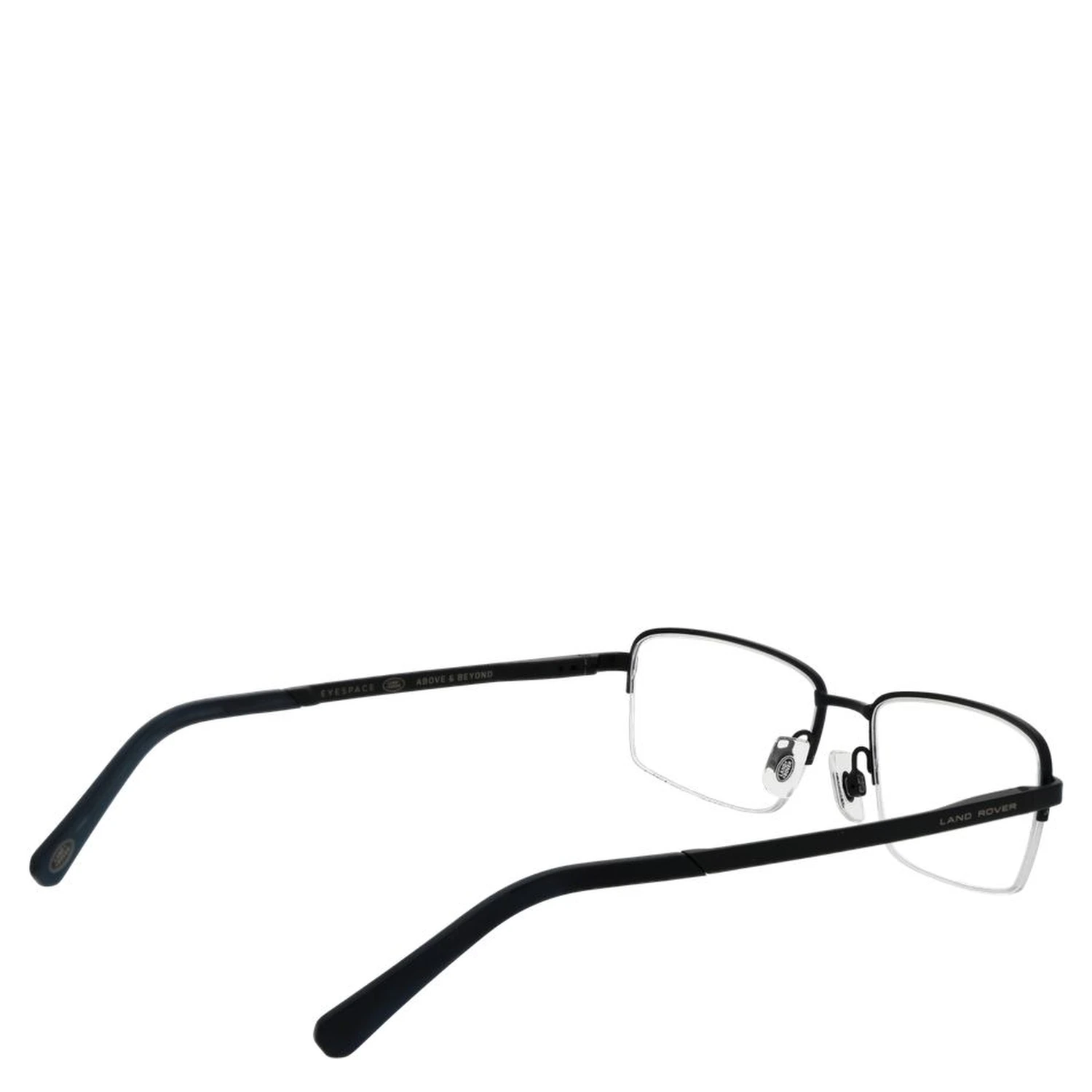 Black Stainless Steel Glasses (Frames)