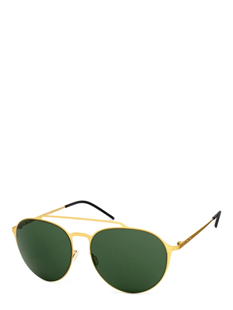 Gold Metal Sunglasses