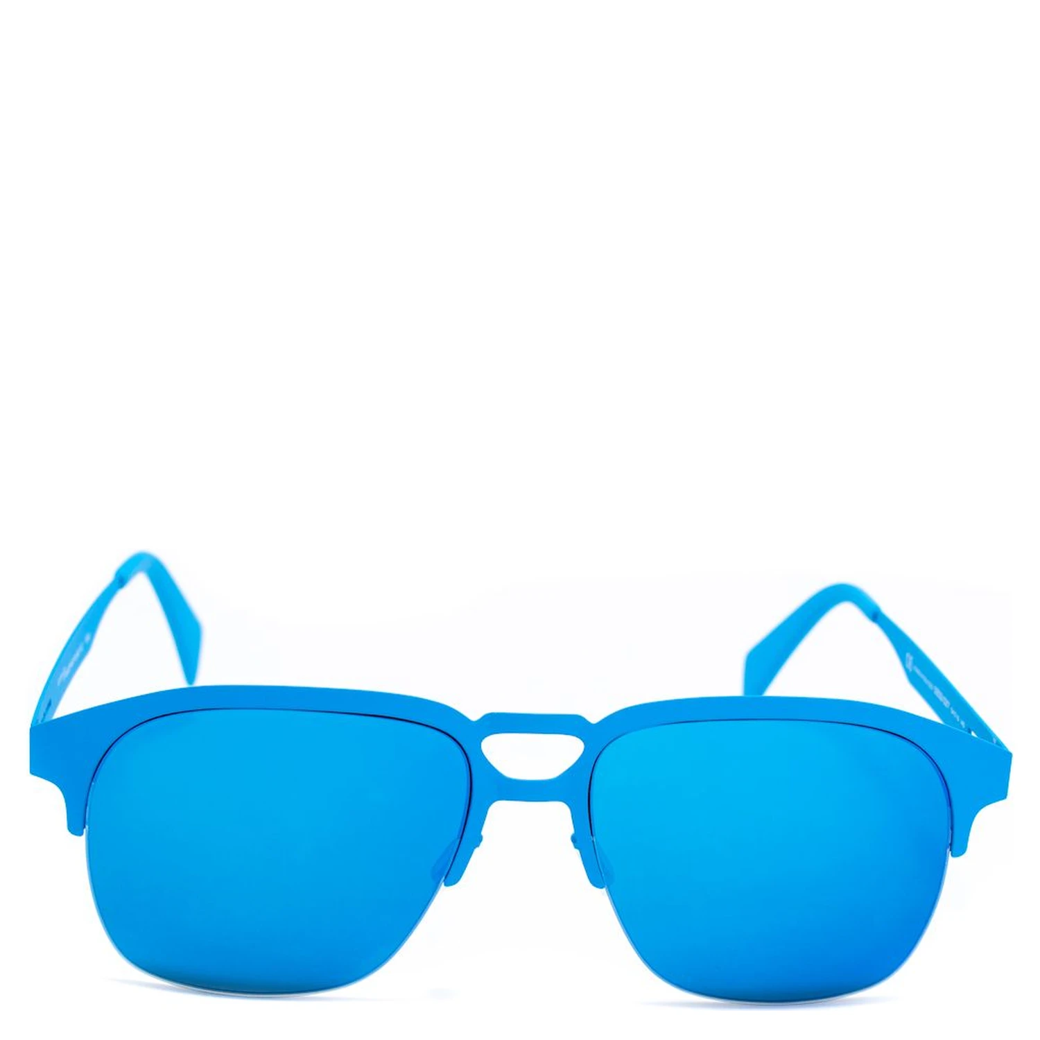 Blue Metal Sunglasses