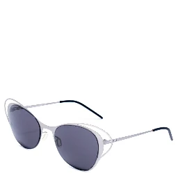 Silver Metal Sunglasses