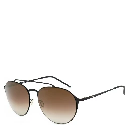 Black Metal Sunglasses