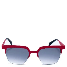 Red Metal Sunglasses