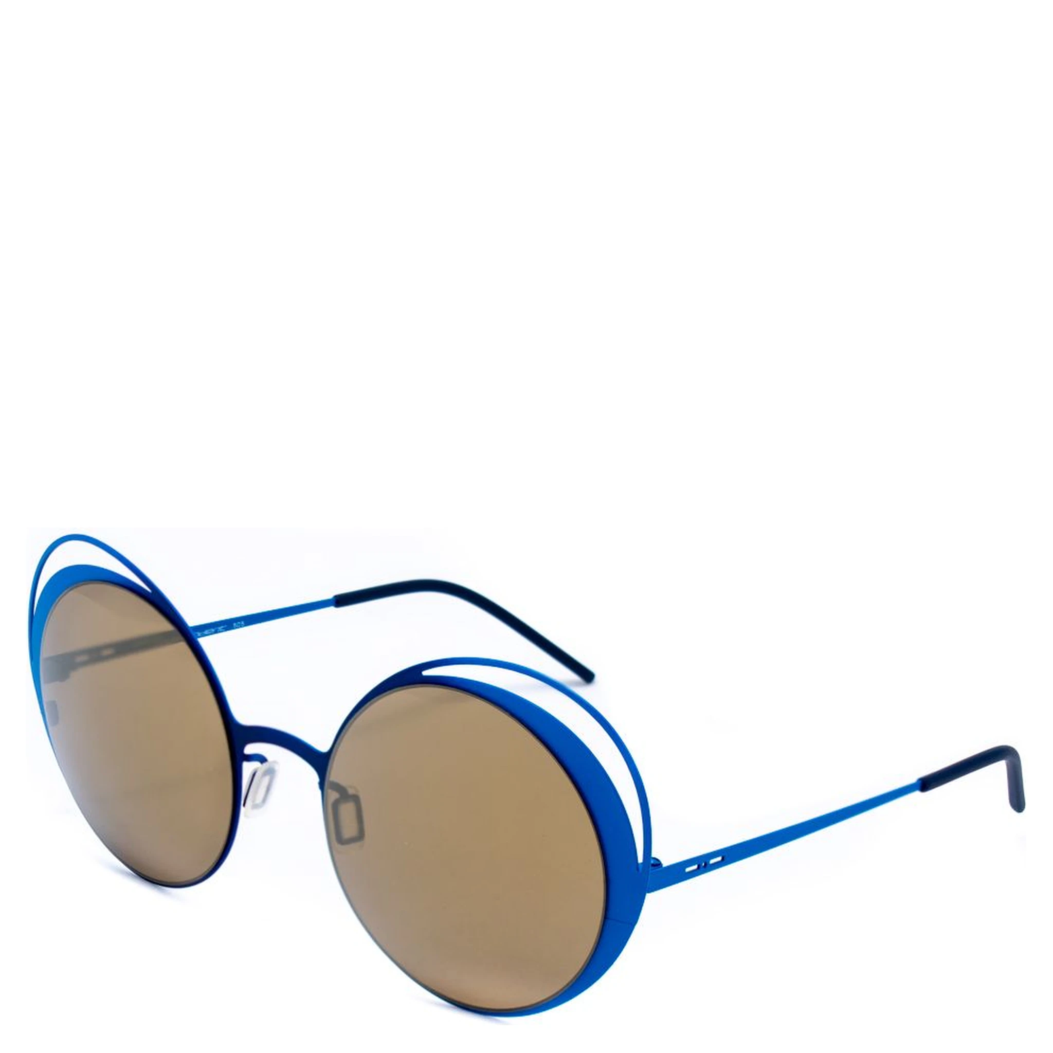 Blue Metal Sunglasses