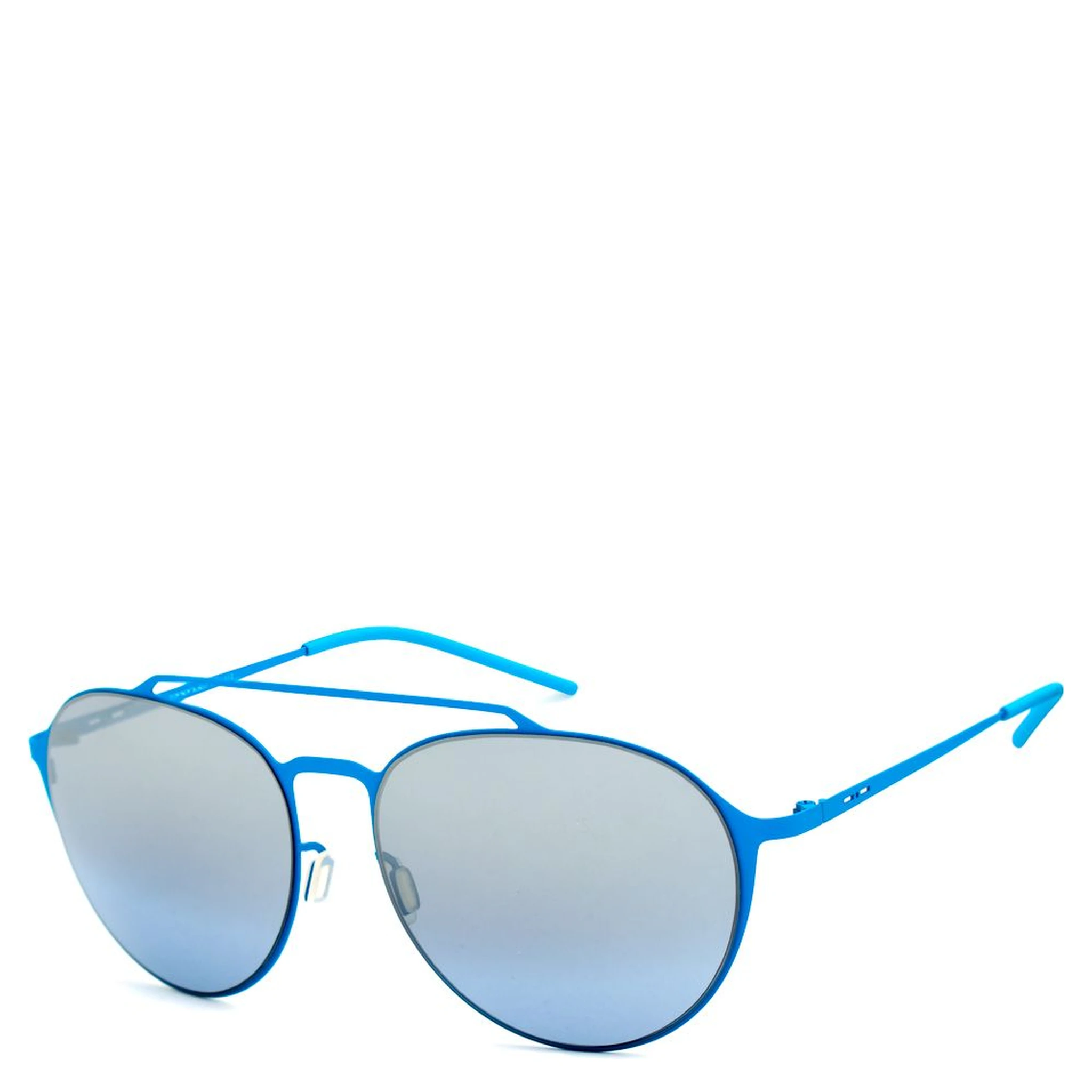 Blue Metal Sunglasses