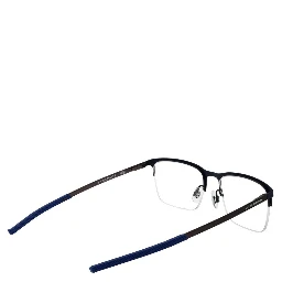 Blue Stainless Steel Glasses (Frames)