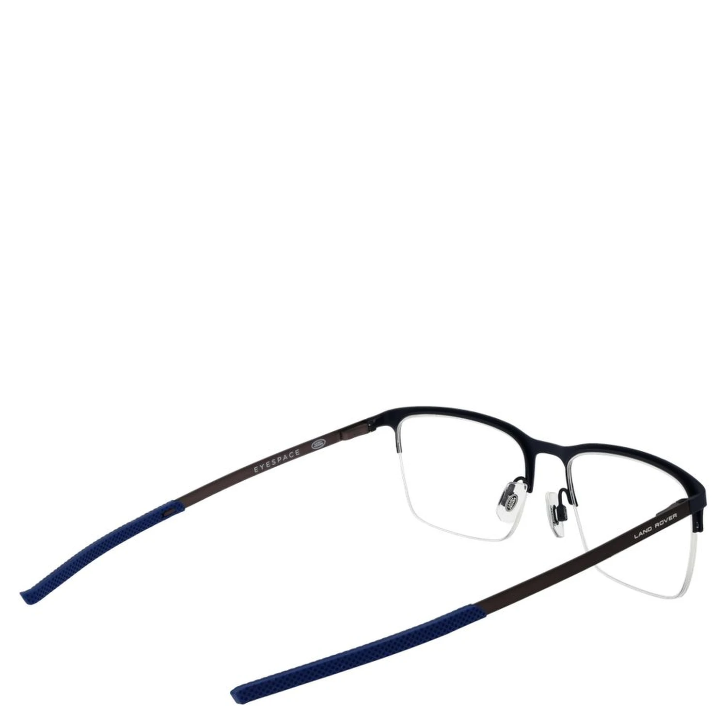Blue Stainless Steel Glasses (Frames)