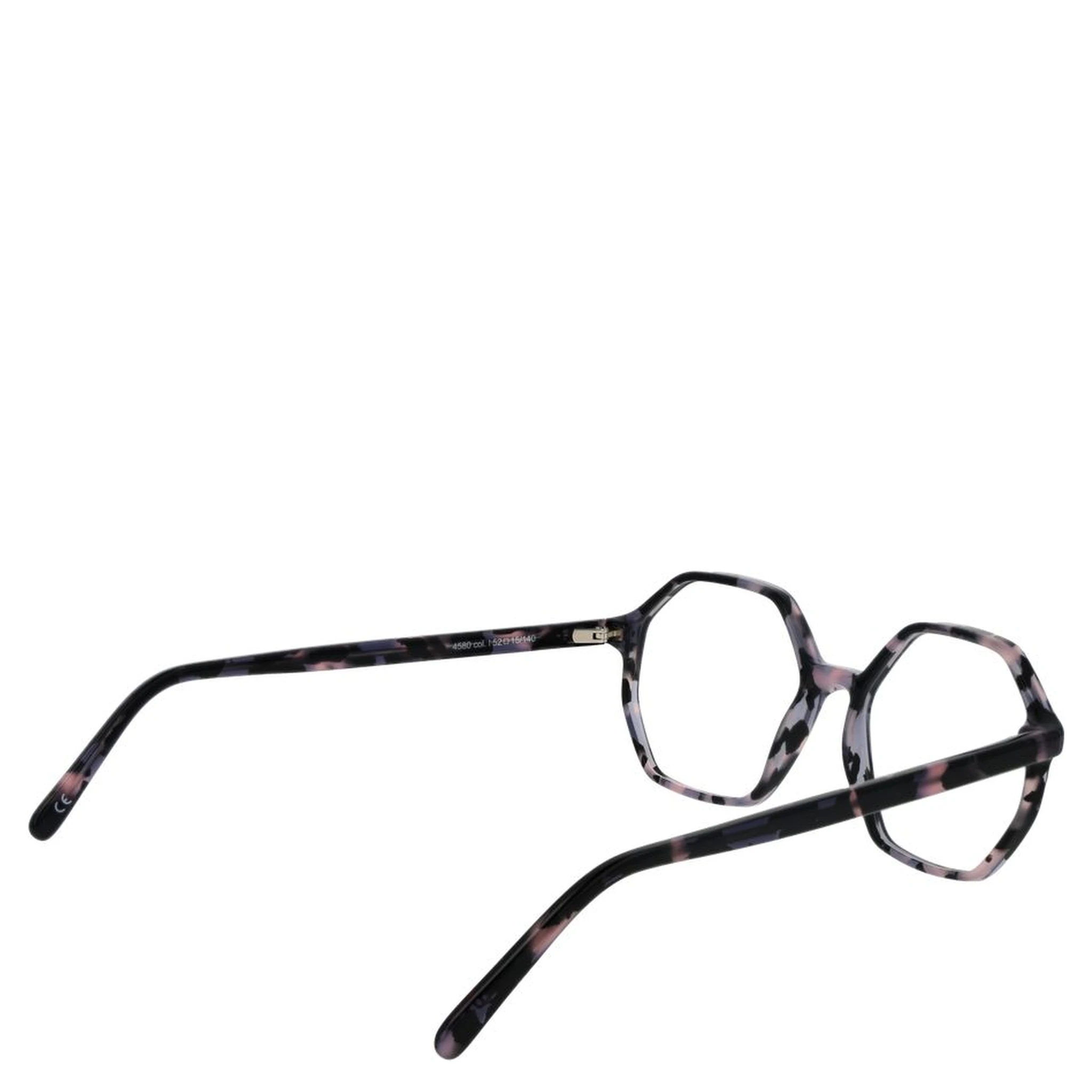 Black Acetate Glasses (Frames)