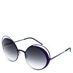 Purple Metal Sunglasses