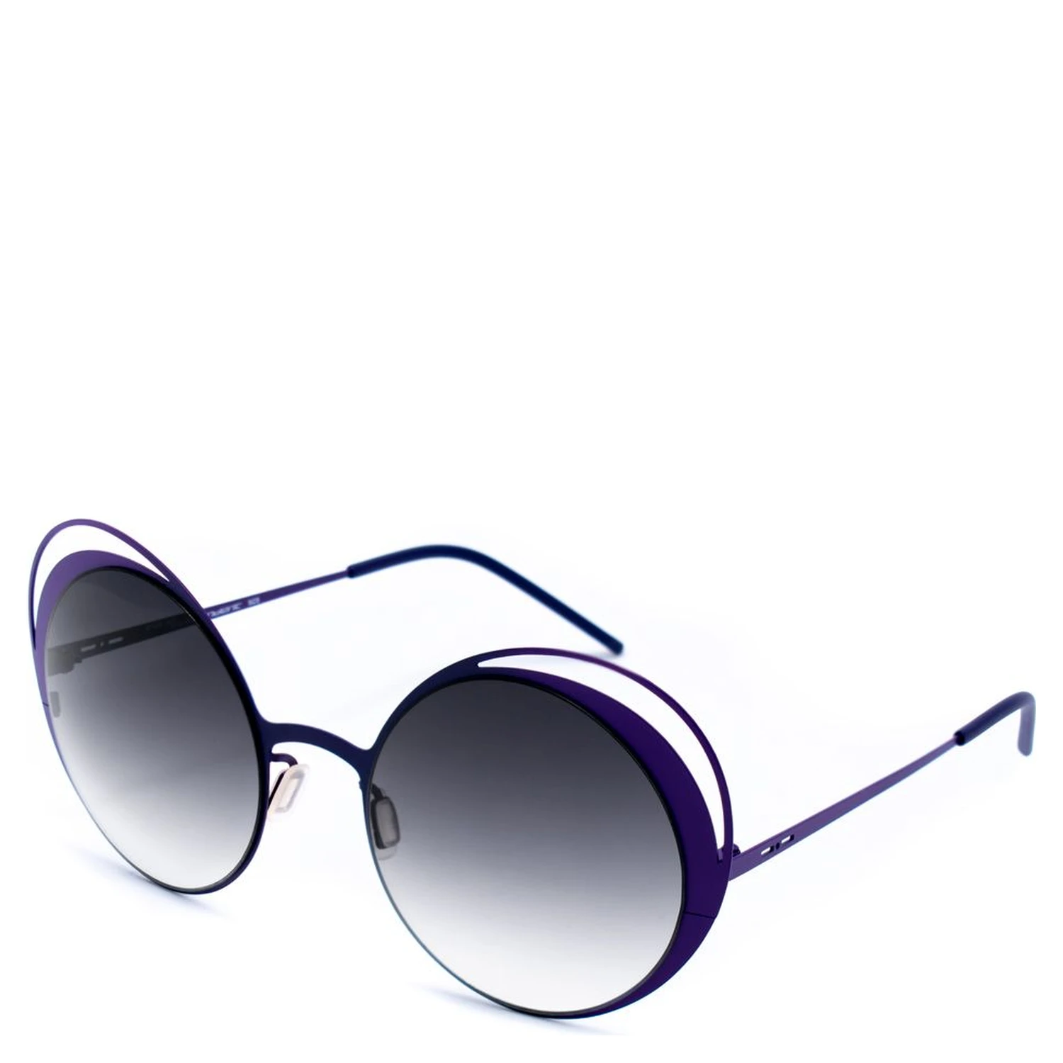 Purple Metal Sunglasses