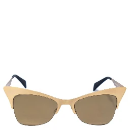 Gold Metal Sunglasses