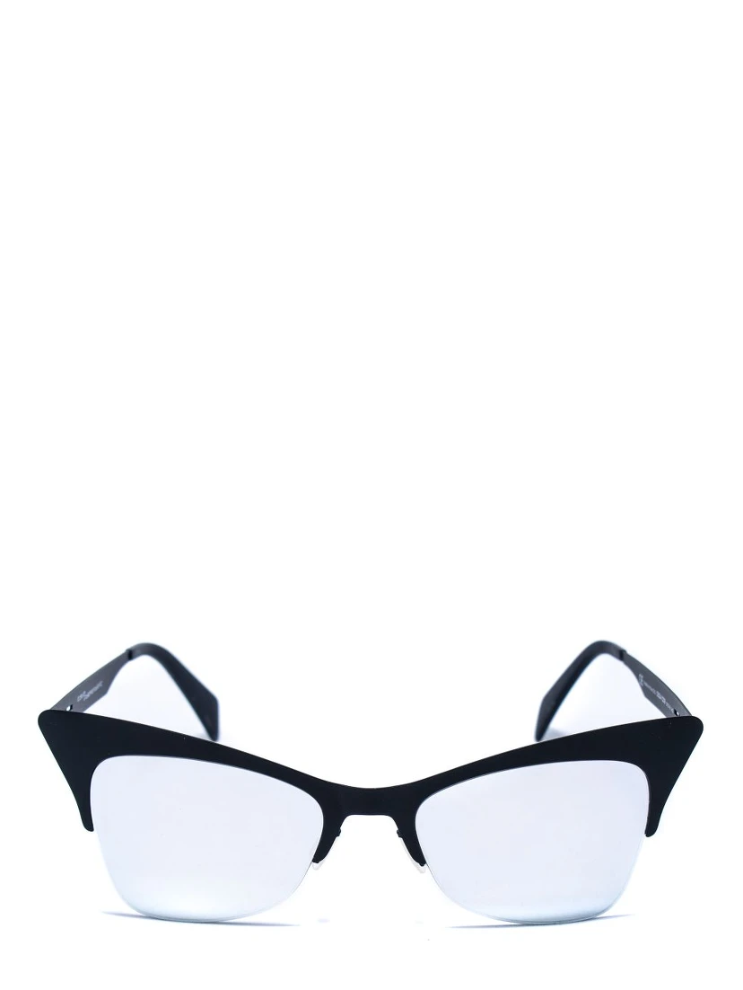 نظارات شمسية معدنية سوداء