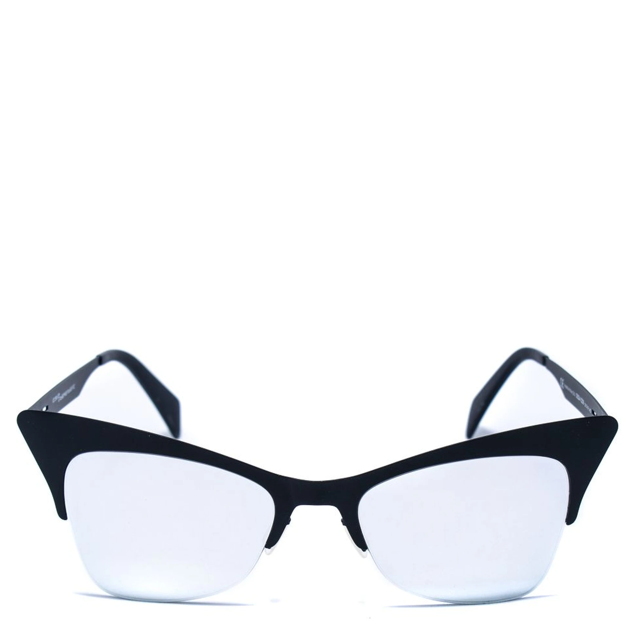 نظارات شمسية معدنية سوداء