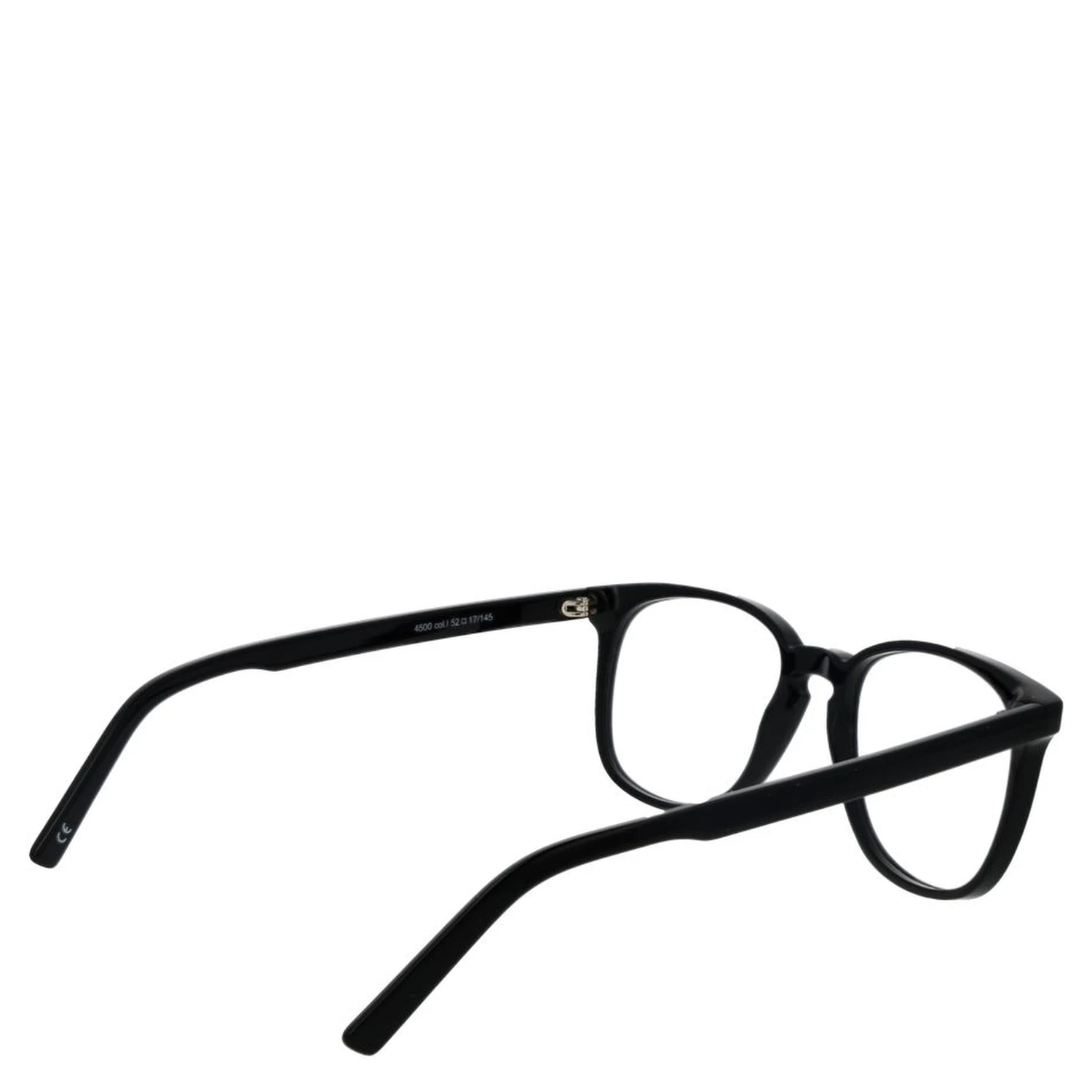 Black Acetate Glasses (Frames)