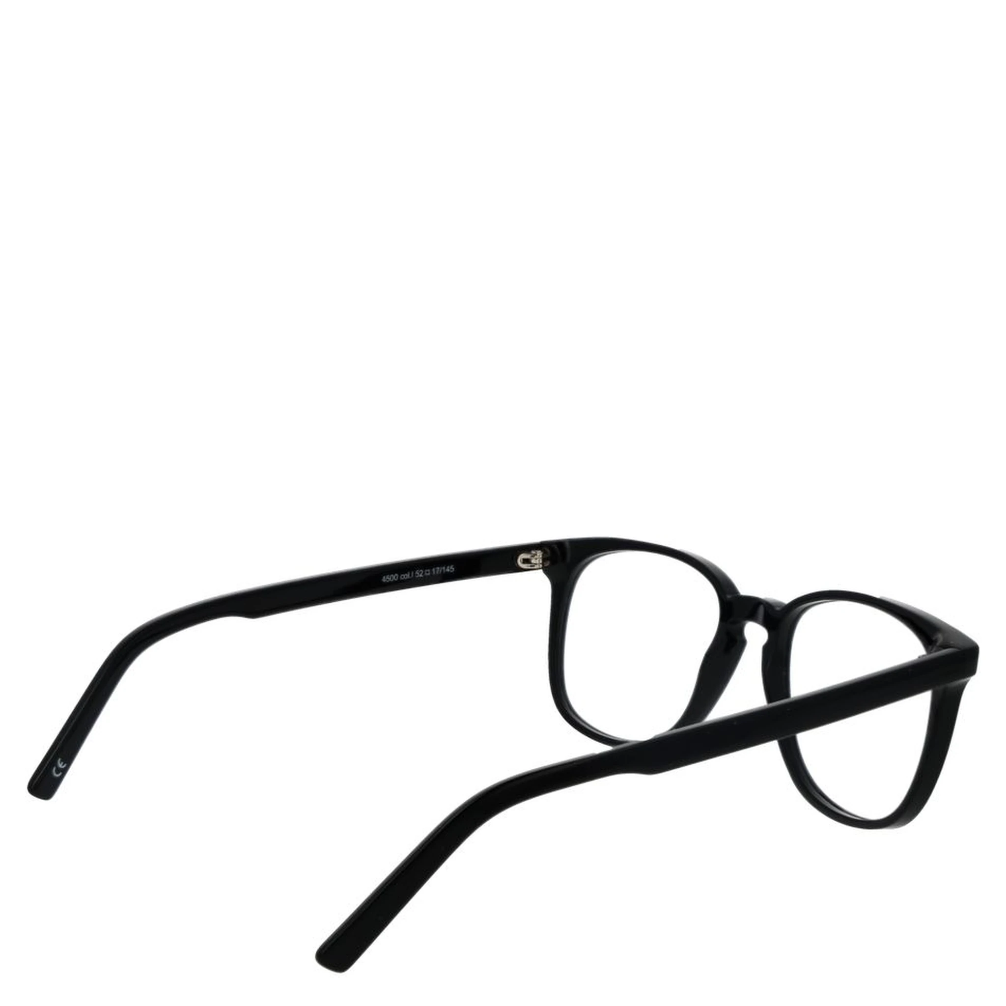 Black Acetate Glasses (Frames)
