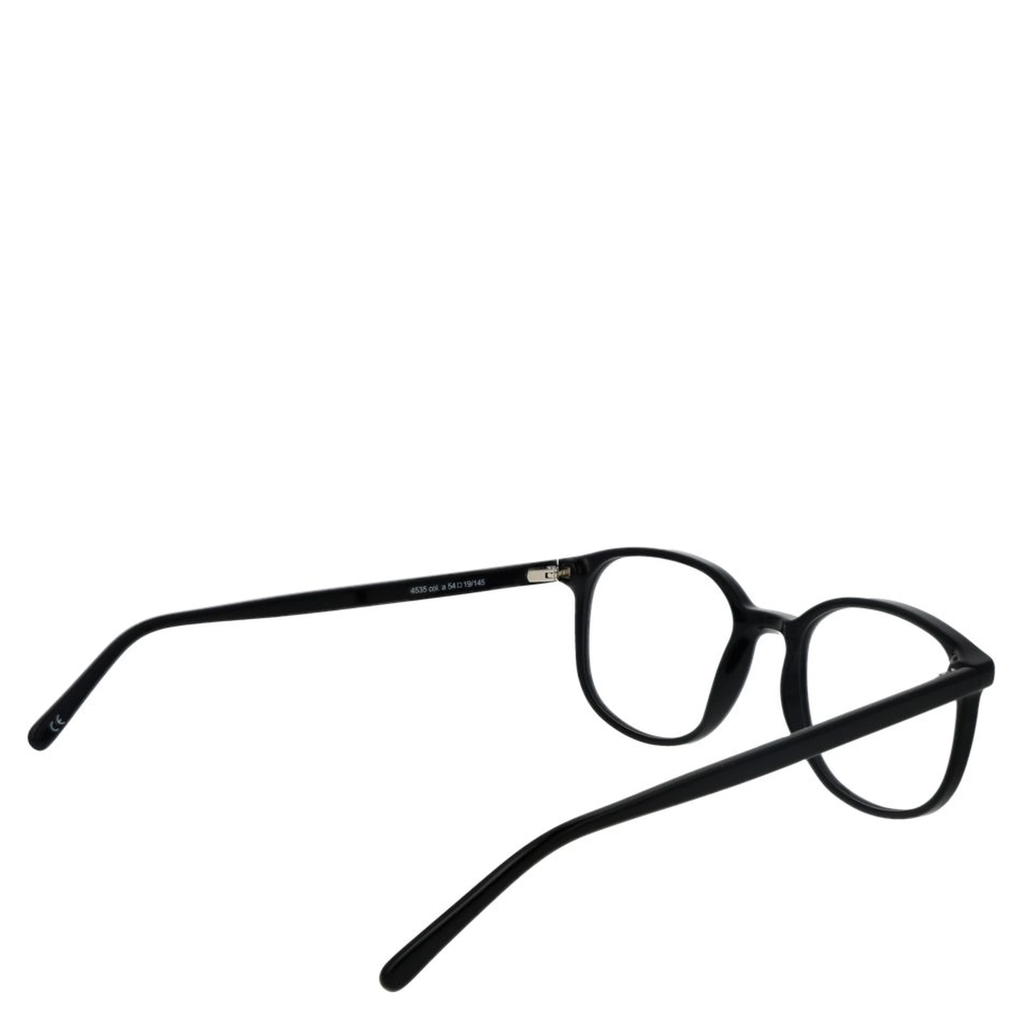 Black Acetate Glasses (Frames)