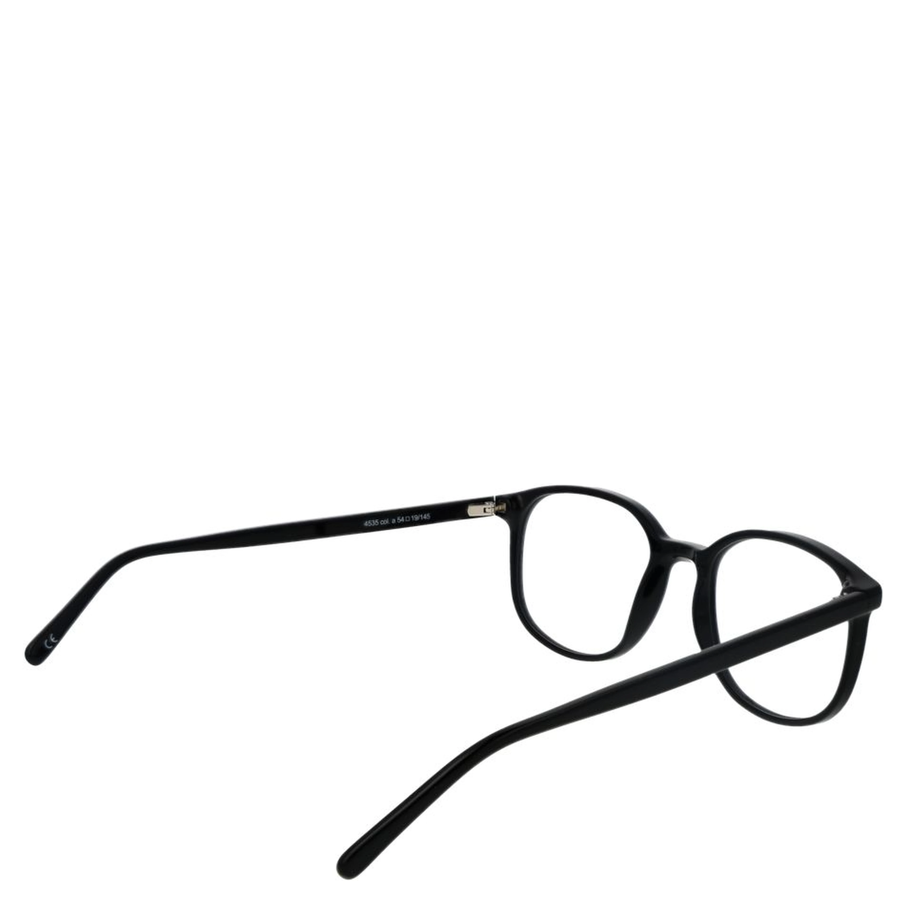 Black Acetate Glasses (Frames)