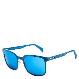 Blue Metal Sunglasses