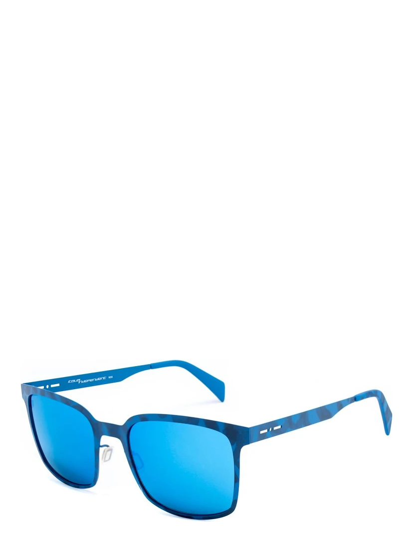 Blue Metal Sunglasses