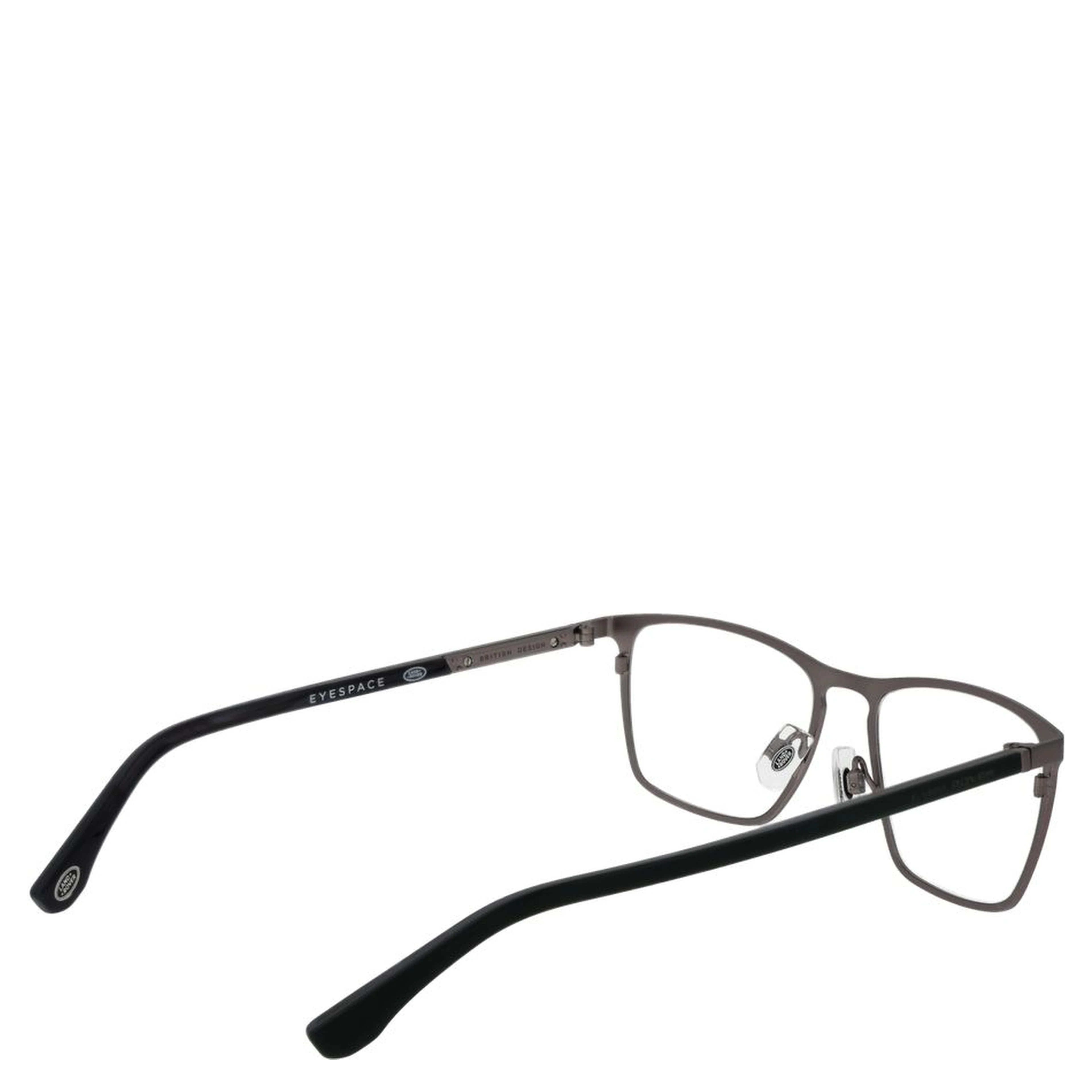 Gray Stainless Steel Glasses (Frames)