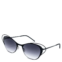 Black Metal Sunglasses