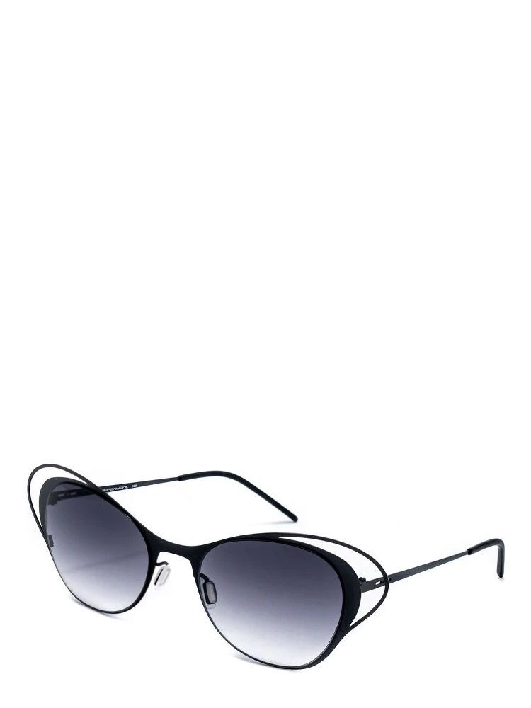 Black Metal Sunglasses