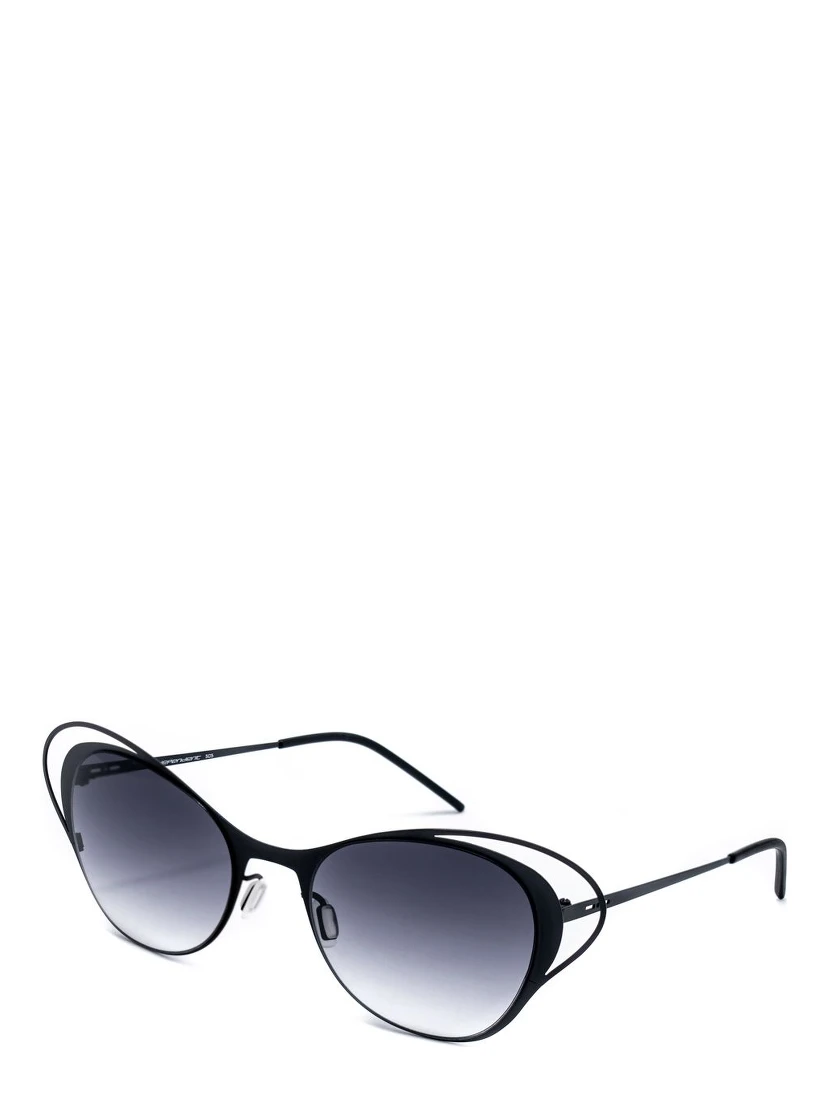 Black Metal Sunglasses