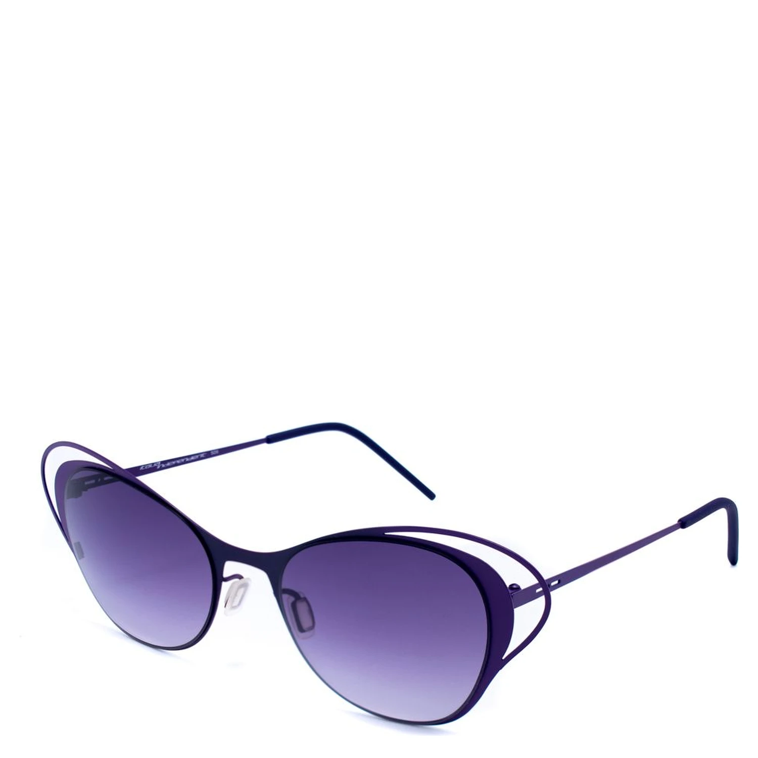 Purple Metal Sunglasses