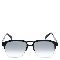 نظارات شمسية معدنية سوداء