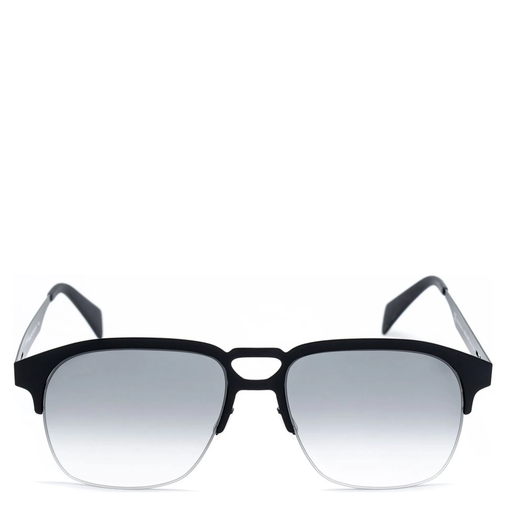 نظارات شمسية معدنية سوداء