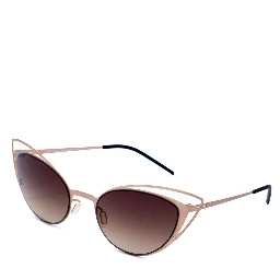 Gold Metal Sunglasses